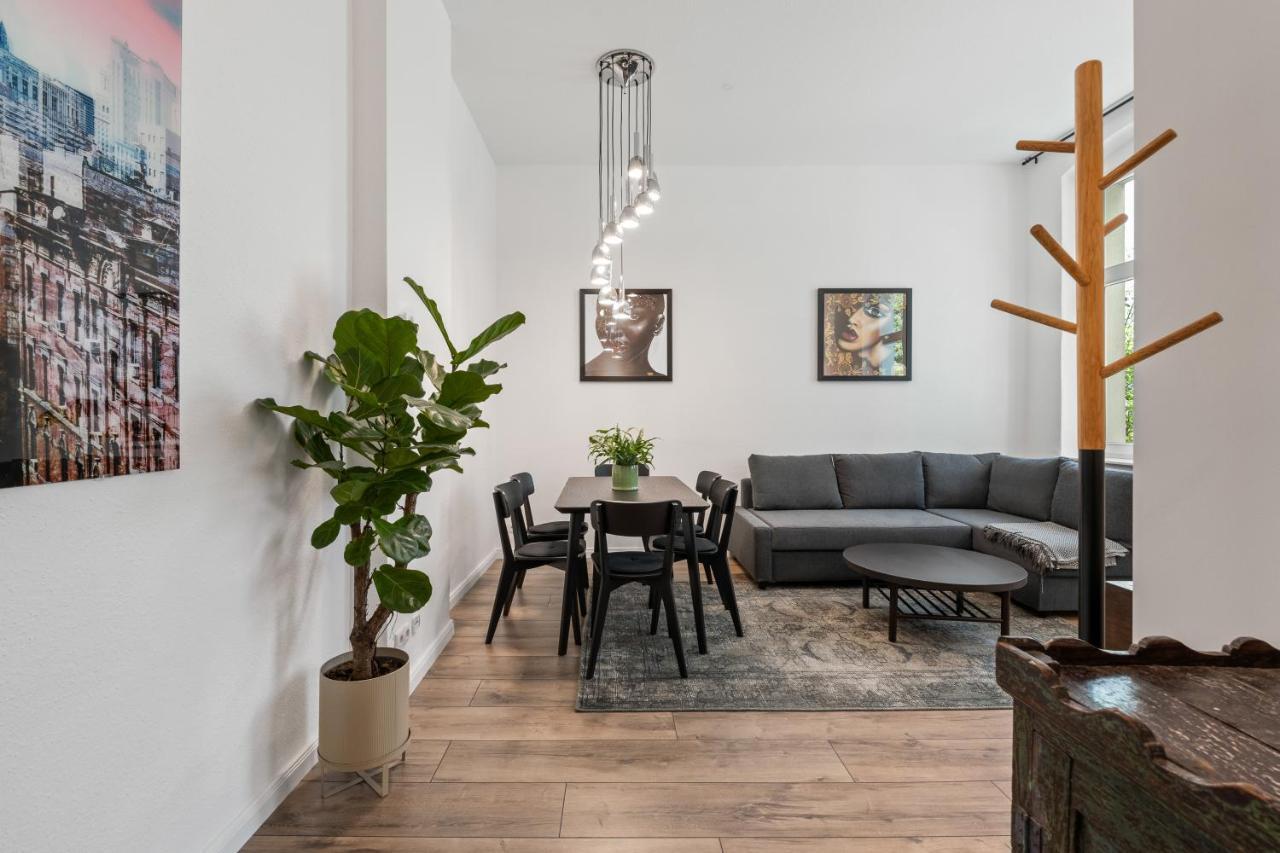 The Tieckstr Loft For Up To 7 People With 2 Bathrooms Berlin Eksteriør bilde