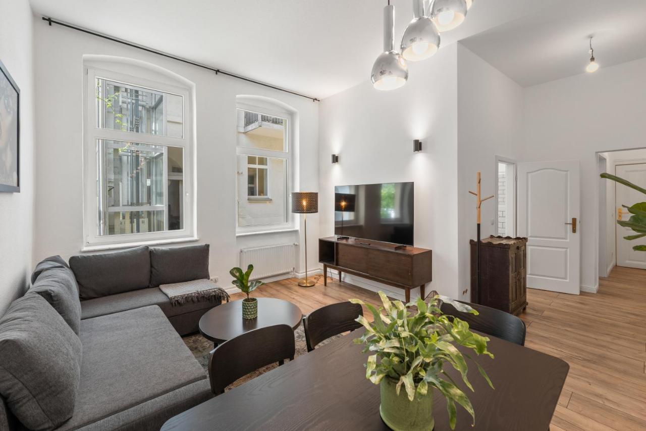 The Tieckstr Loft For Up To 7 People With 2 Bathrooms Berlin Eksteriør bilde